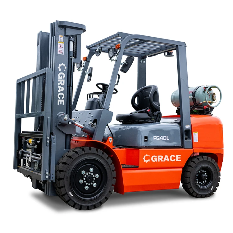 Fork lift truck LPG Gas Tank 3 ton 2.5ton 2tons Nissan Motor Optional portable Forklift Propane forklift truck