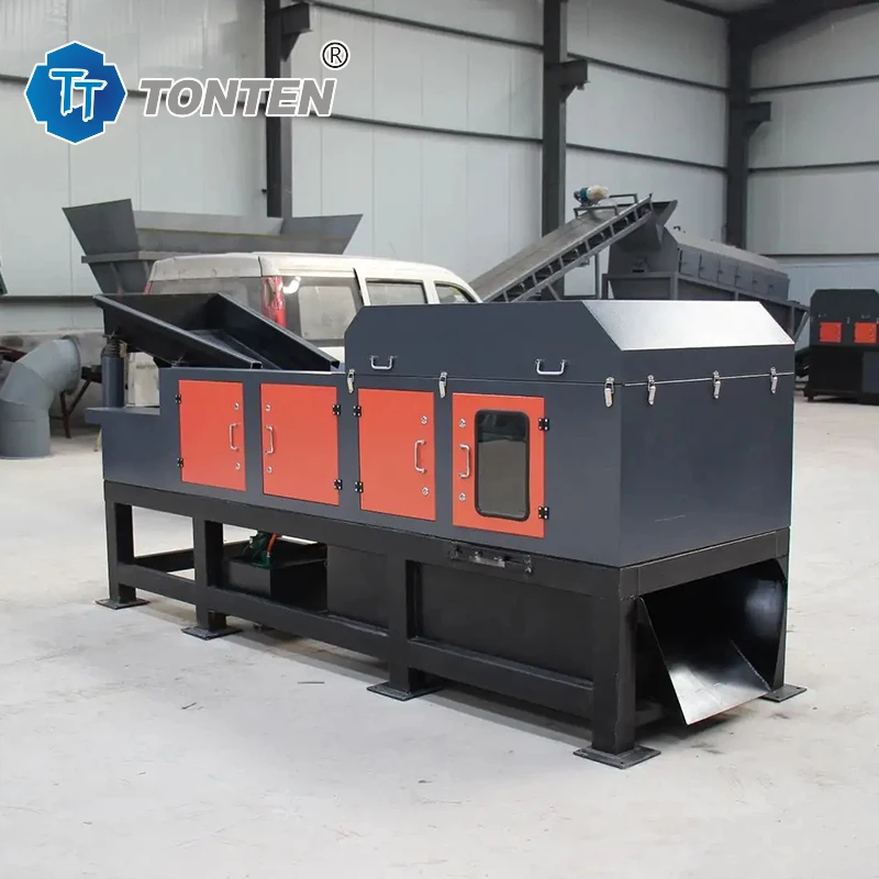 Durable Eddy Current Separator with Excellent Separation Efficiency for Metal Recycling in Construction Waste