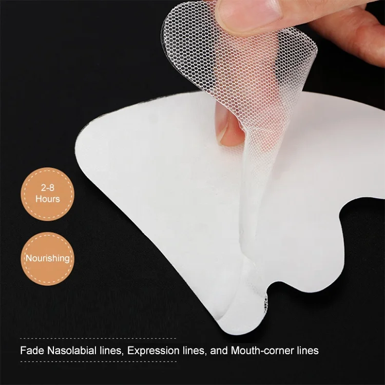 Hydrogel Microcrystalline Face Lift Masks Transparent Collagen Eye Patch Forehead/Neck Sheet Mask Nasolabial Folds Facial Mask