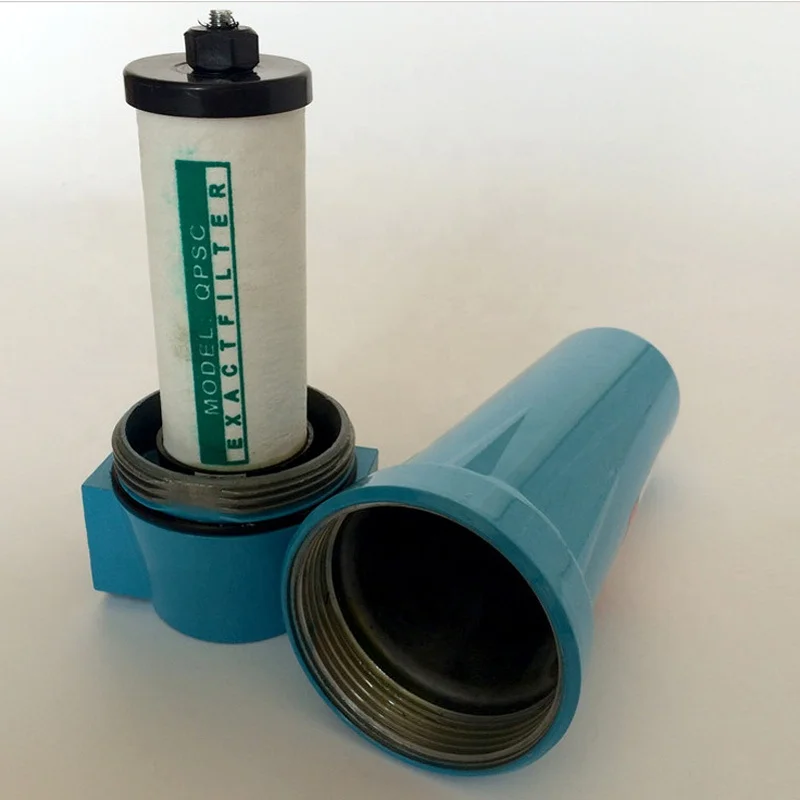 High Performance Compressor Air System Compressed Precision Filter for Air Compressor Spare Part