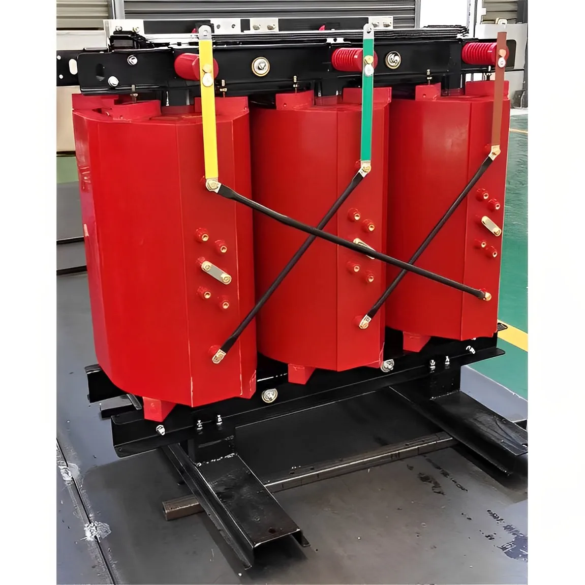 Factory Direct Sales High Standard 800KVA 11KV Three Phase Transformer Dry Air Generator Round Power Distribution