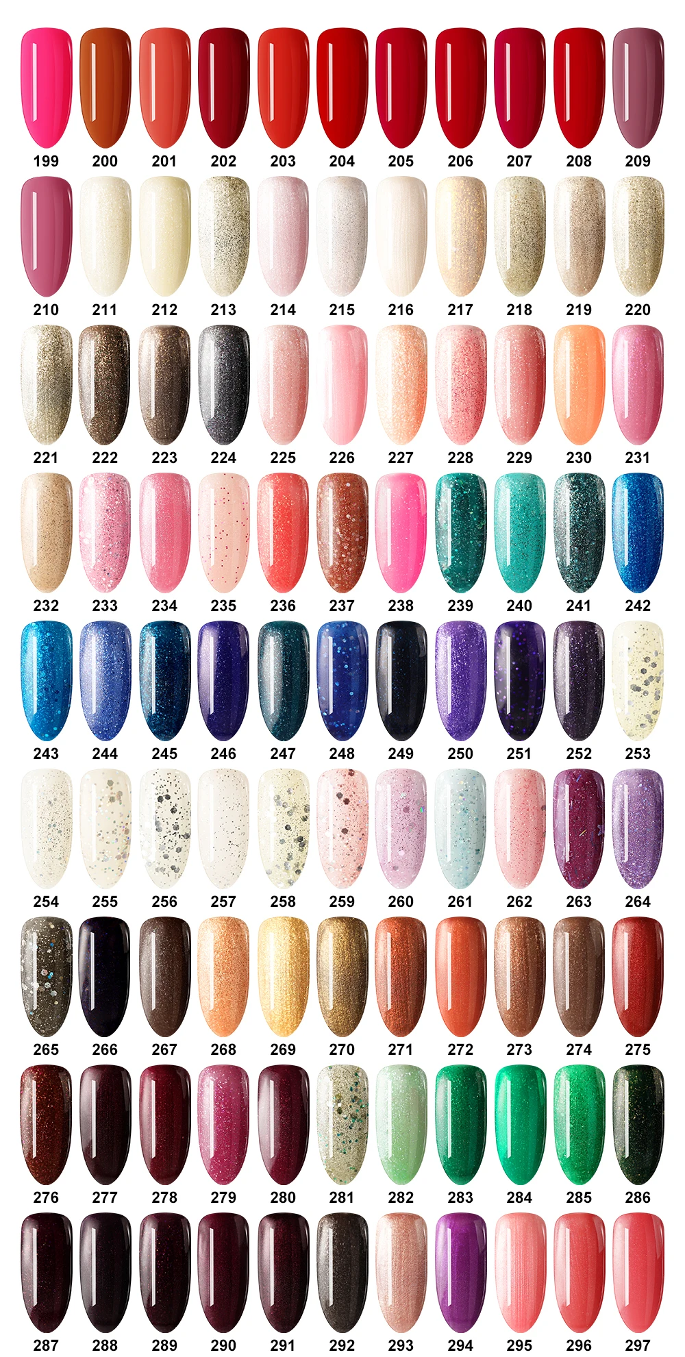 BOLANYA Wholesale Nail Gel Supplier OEM Bottles Private Label Colors Soak Off Led nails polish color uv gel