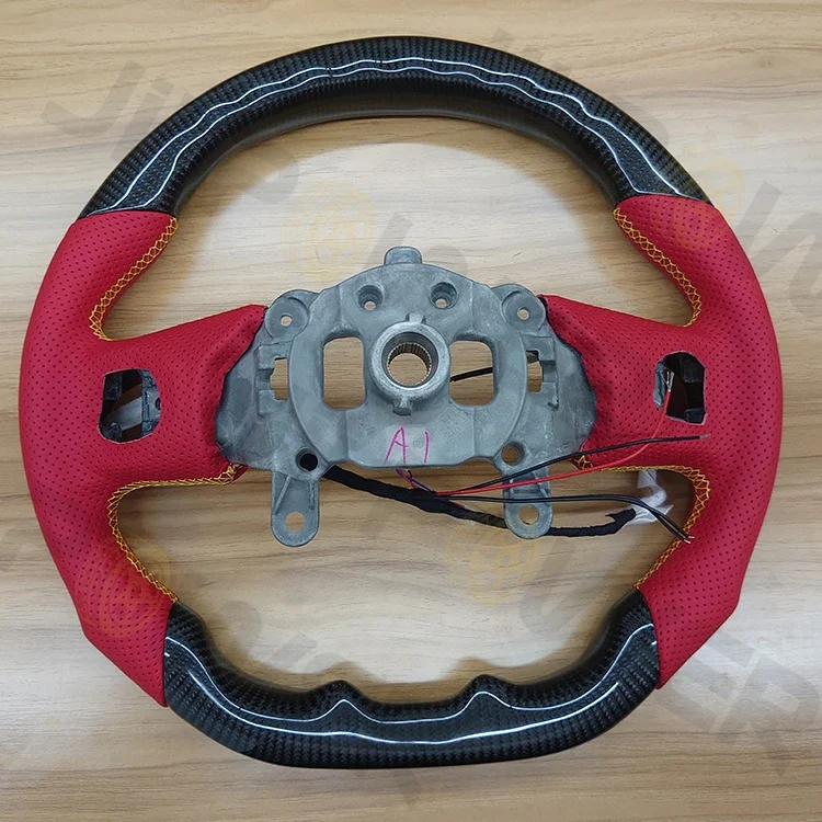 Original carbon fiber steering wheels with LED For Wrangler JL  and  Gladiator