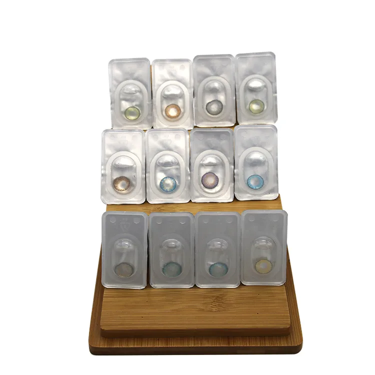 F Series Factory customize soft color contact solution lens Women Beautiful Hot Sale eye