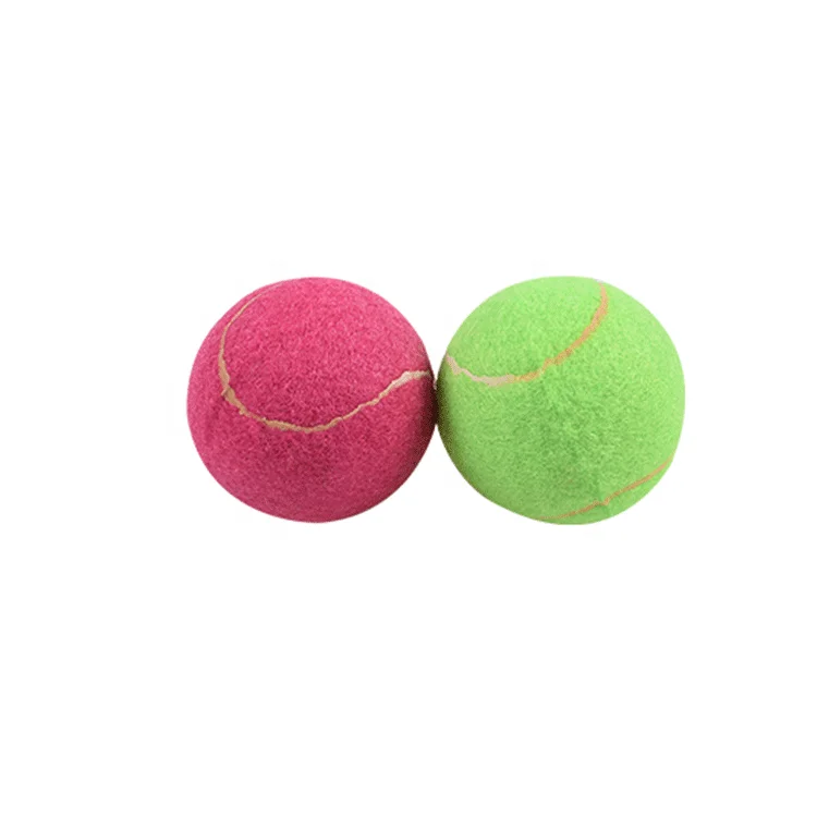 
Outdoor Sport Pet Toy Tennis Ball Logo Custom Dog Play Ball Tennis Ball 