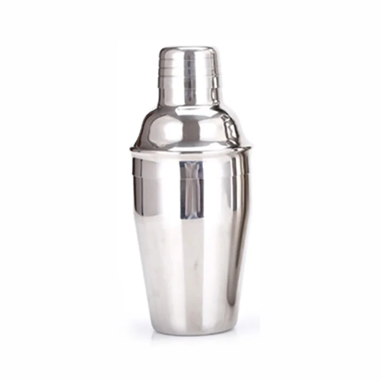 Taiwan Brand Wholesale Price Barware Item Stainless Steel Cocktail Martini Shaker