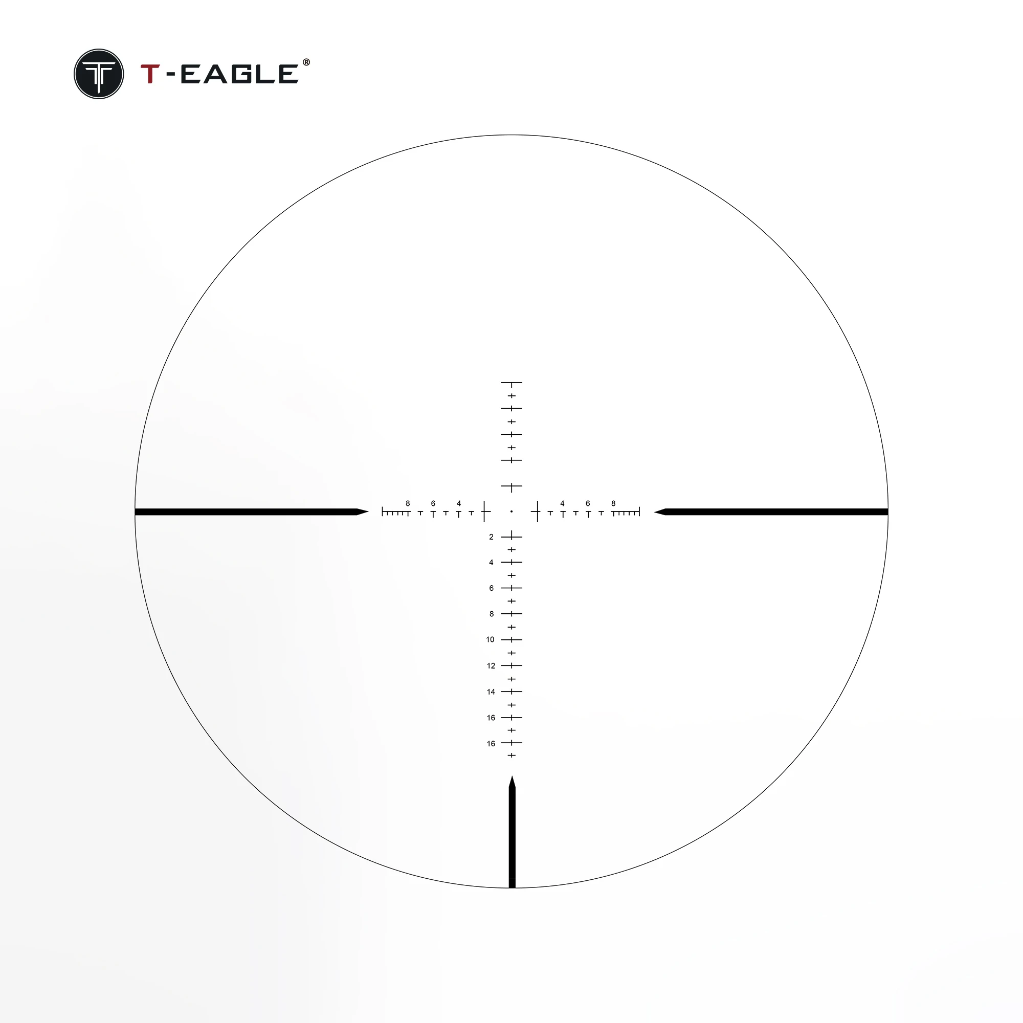 T-EAGLE ZS 4-16X50 SFIR FFP Hunting Outdoor Optics Tactical Sight Shockproof Zero Stop Scope