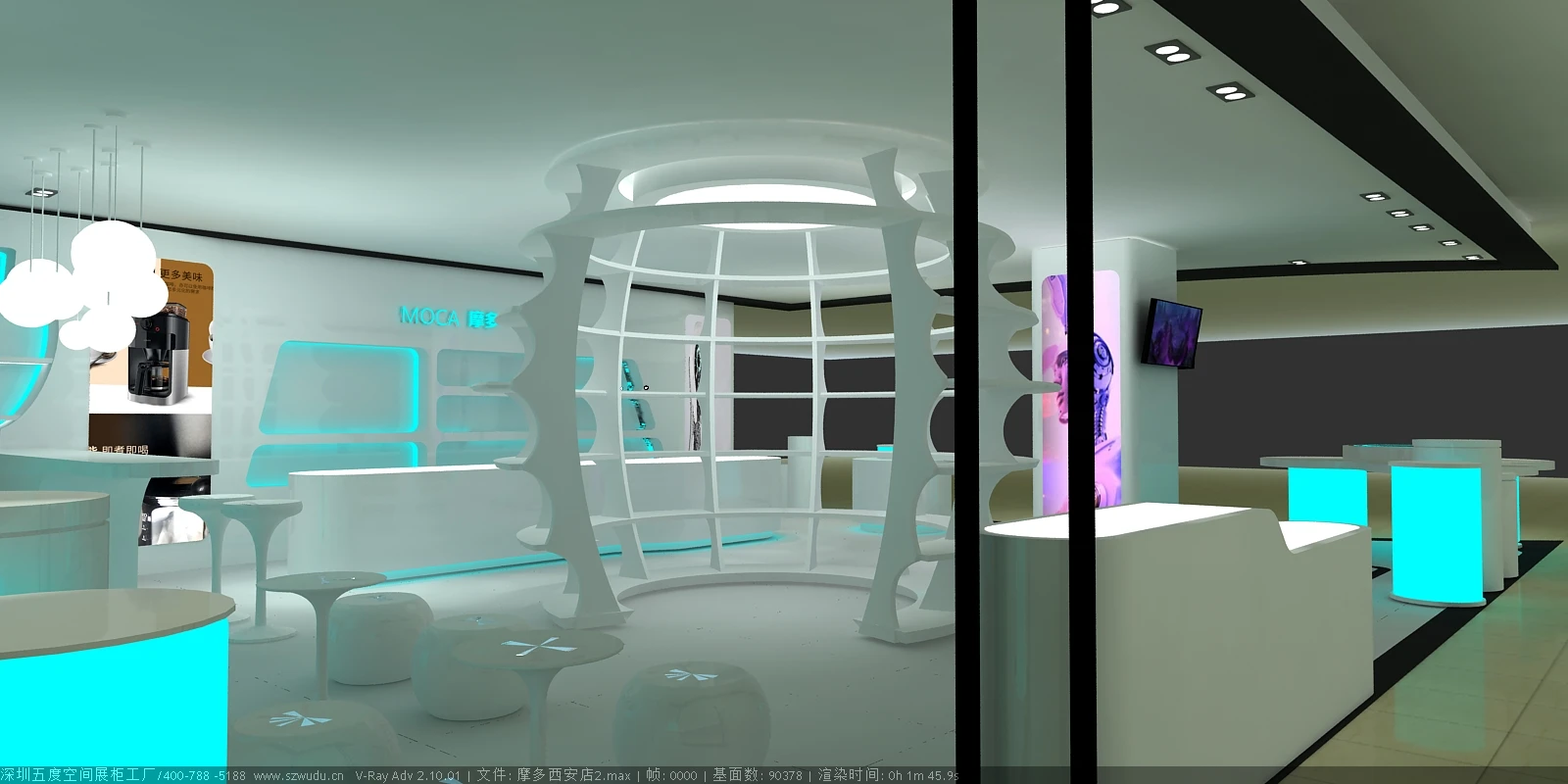 Mobile Shop Counter Factory Custom Design Phone Showcase Mobile Display Cabinet Glass Chinese 5 Sets 20-28days Wd-dz002 3years