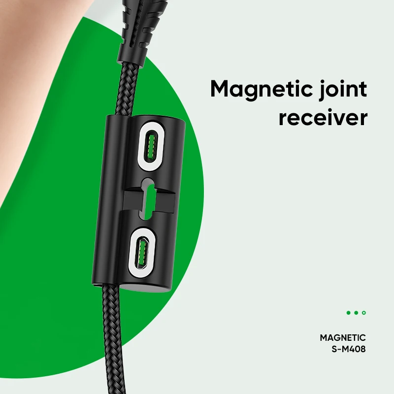 JOYROOM мобильный телефон мульти зарядное устройство android Магнитный usb кабель 3 в