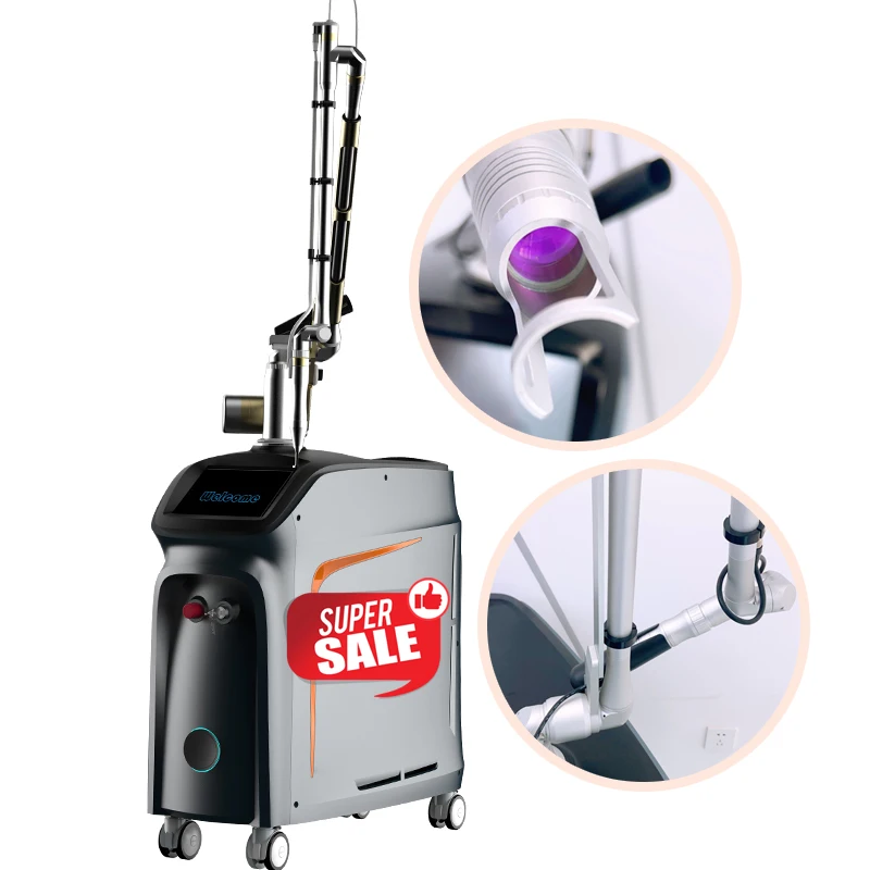 Ultra Picolris Picosecond Laser Vertical Tattoo Removal Laser Machine Nd Yag q Switched Pico Second Laser Pen Acne Scar Removal