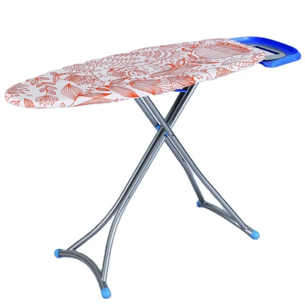 Bamboo leg folding clothes ironing board
