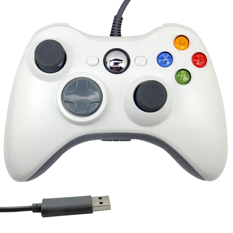 
Brand New USB Wired Game Controller For Xbox360 Gamepad Joypad For Xbox one Joystick Game Accessories 
