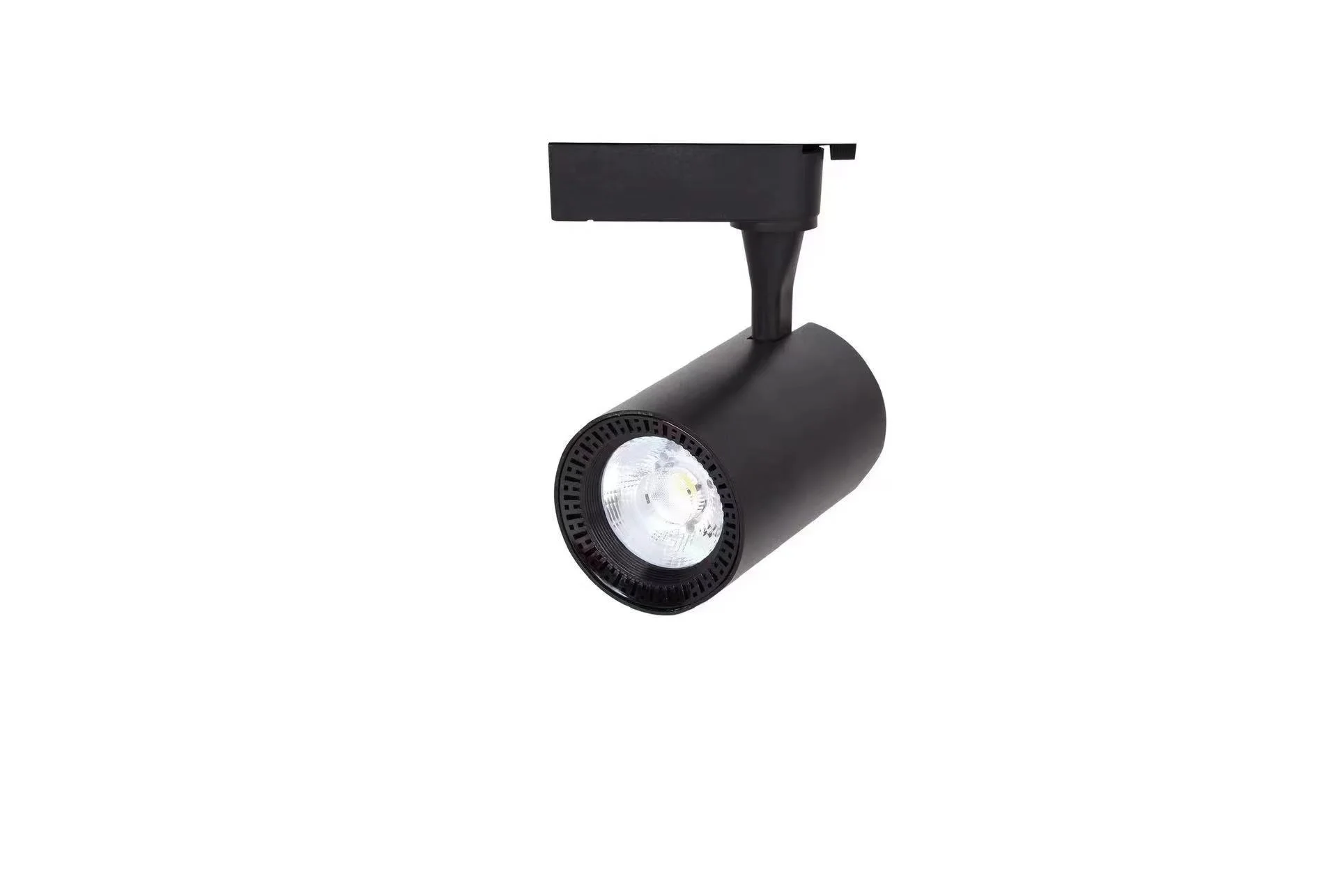 Zhongshan Manufacturer Aluminum 2/3/4 Wires Track Rail Spotlight 30W Track Light for supermarket