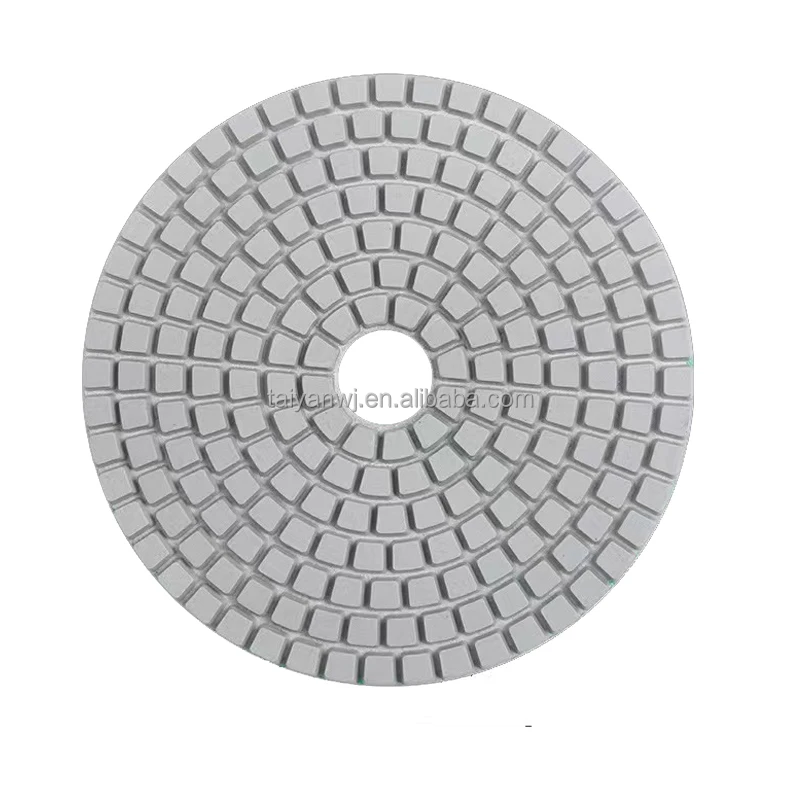 3, 4, 5inch Marble Granite Stone Polishing Discs Wholesale 50-6000 Grit for Concrete Marble Stone Countertop Quartz
