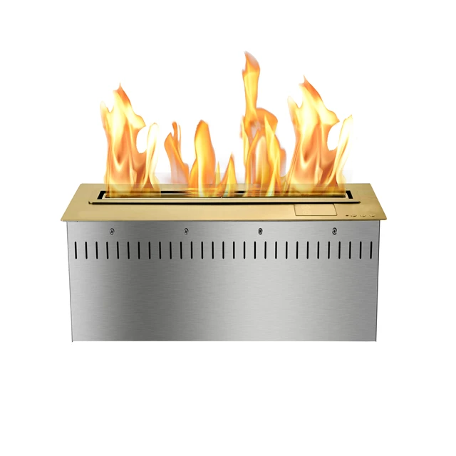 24 inch bio remote control smart burner electric  bio fireplace ethanol