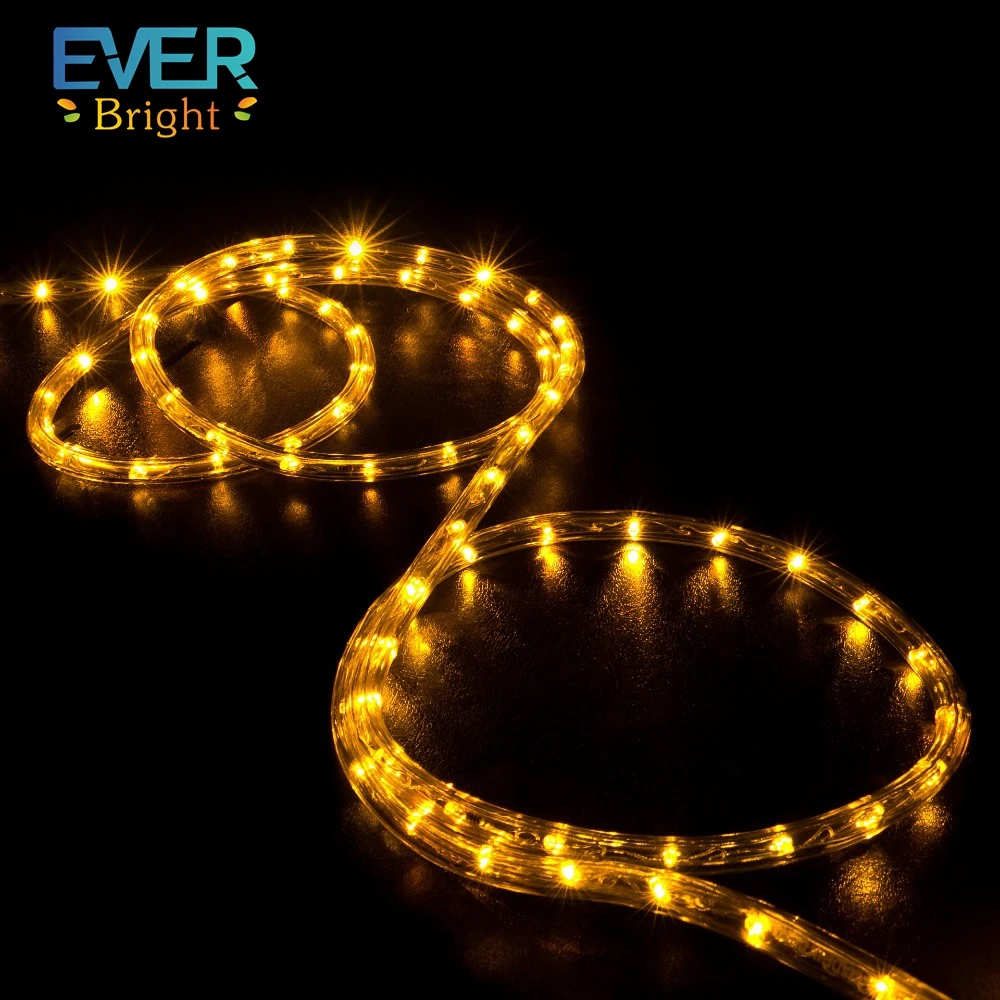 Hot sale 360 degree  Christmas Round Waterproof IP65 LED Flex Hose Rope Light for Outdoor Decoration