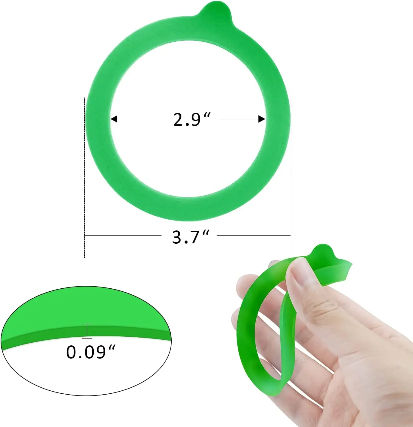 Уплотнительное кольцо для насоса грузовика, желтое уплотнительное кольцо для насоса, оптовая цена