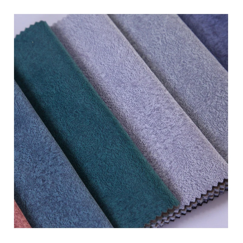 China upholstery fabrics, high quality fabric velvet embossed velvet upholstery fabric