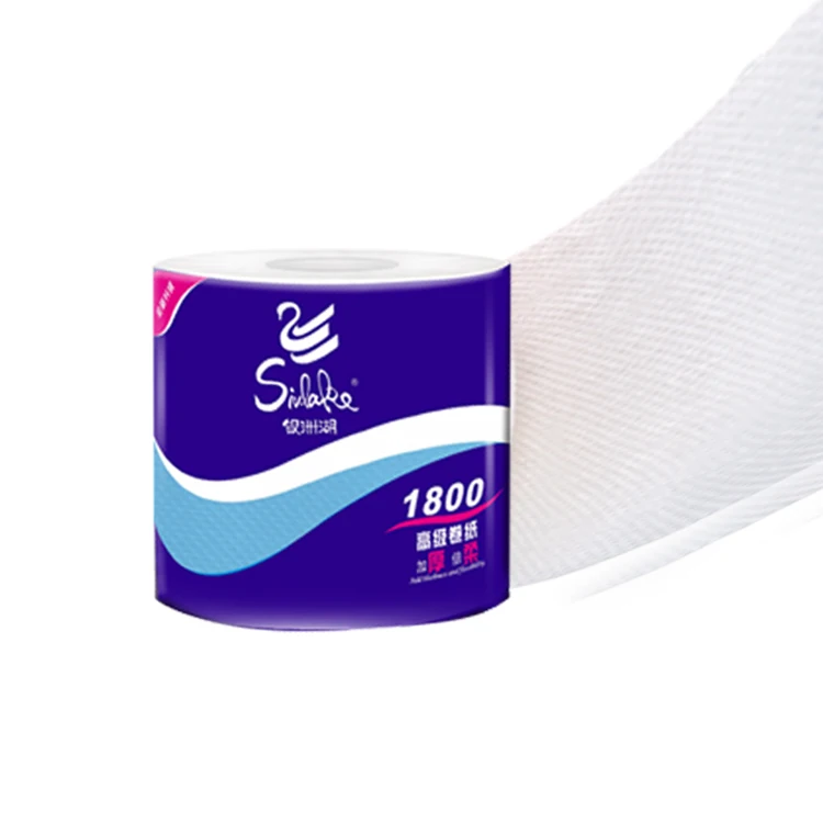 Virgin Wood Pulp soft  toilet roll  tissue paper