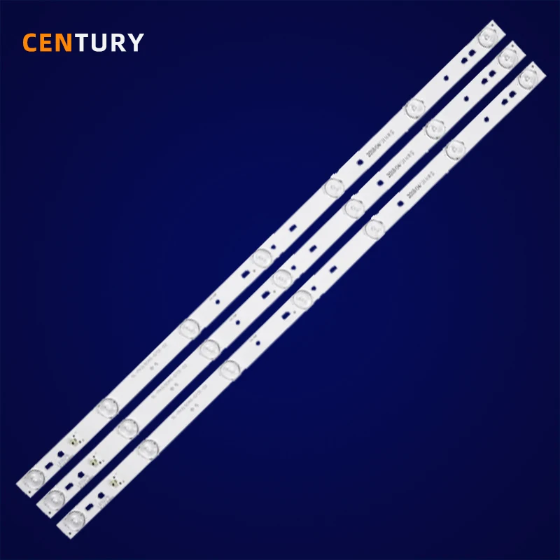 LB275 7LED 3V 589MM TV LED backlight bar SL-MH3152AS-0701-02 LED Strip  32' TV SL-MH3152AS-0701-02/C11.03P