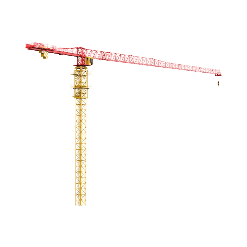 SYT125 8 Ton Tower Crane (T6515-8) New Condition Retail and Construction Core Components Engine Used in Dubai