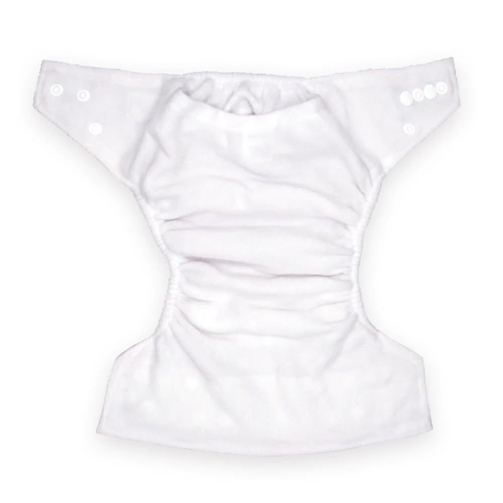 Diaper Shell Cloth Cover With Double Gusset Made in
