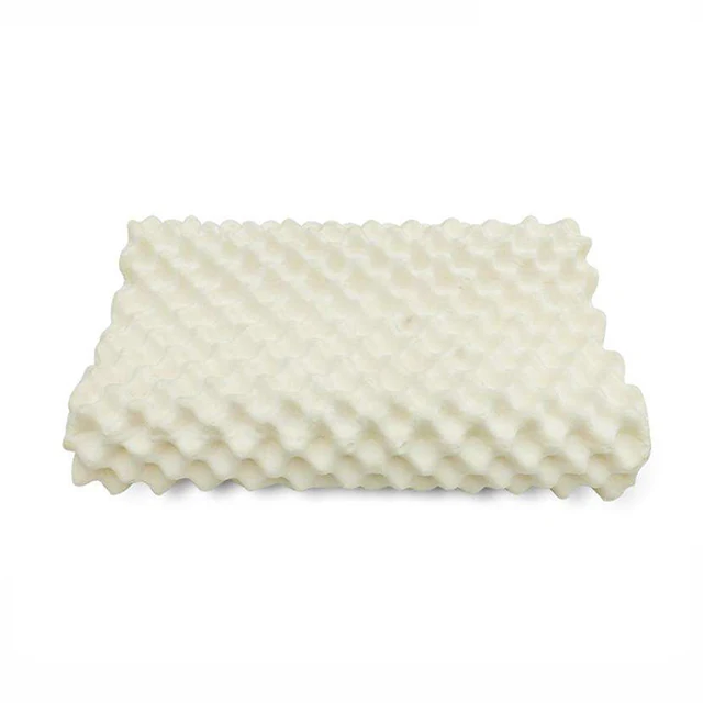 Thailand Deep Sleeping  Oeko-tex Standard 100 Massage Pillow Set Standard Pillow Case