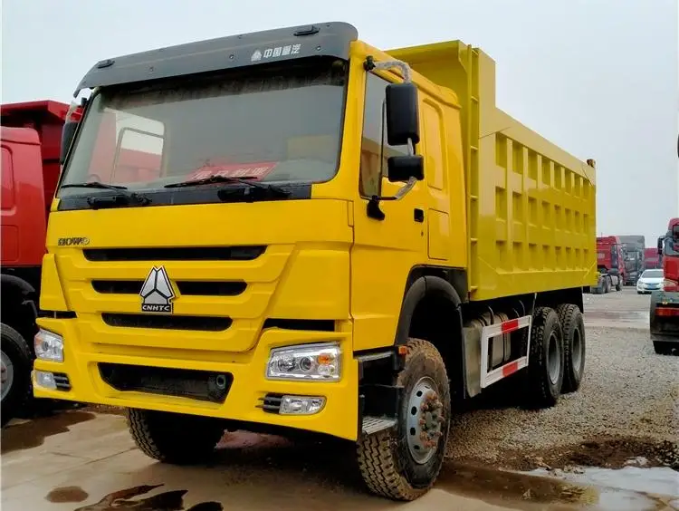used dump truck