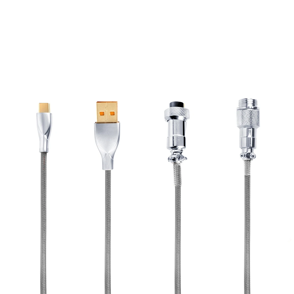 USB C Cable Type C Data Cable 1.8m Custom Mechanical Keyboard Coiled Aviator Cable