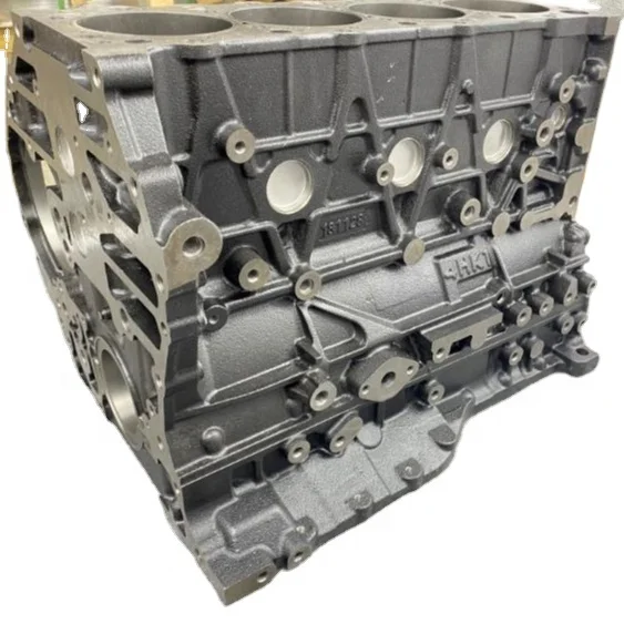 ZX280-3 CX210B Excavator 4HK1 Engine Cylinder Block