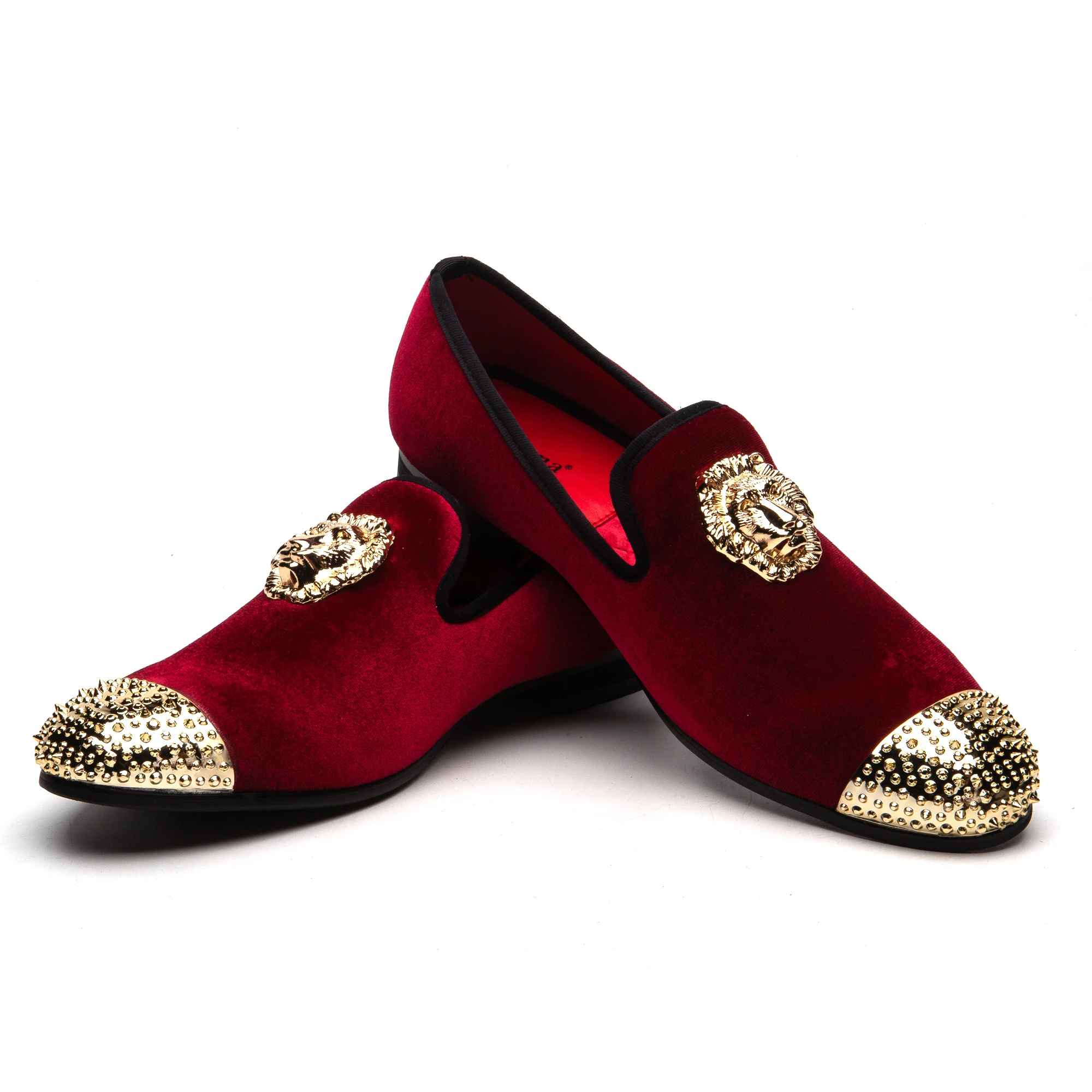 Мужские лоферы с золотой пряжкой, Мужская черная бархатная повседневная обувь, вечерние туфли, новые тапочки, обувь на плоской подошве