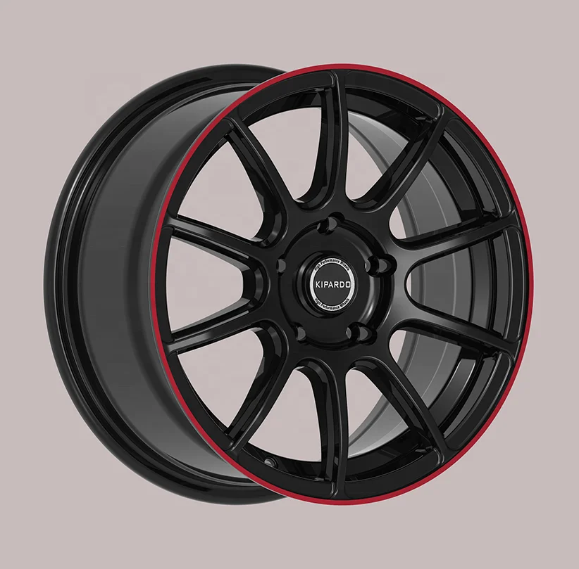 New design China factory aftermarket 15 inch 17 inch alloy wheels rims