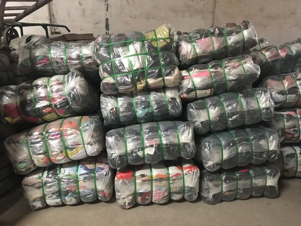 Hot Selling Used Clothes From UK Korea Mixed Clothes Bulk womens dress