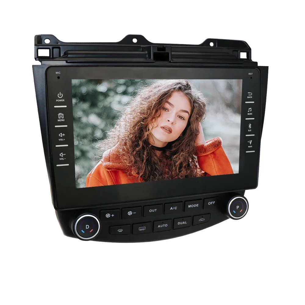 Android 10 4 Core 2+16GB GPS Navigation WIFI BT Multimedia Car Video Audio for Honda Accord 7 Radio Stereo