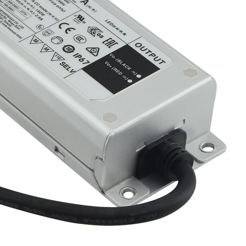 Meanwell XLG-150-M-A 150W Constant Power 1400mA Dimmable Led Switching Power Supply