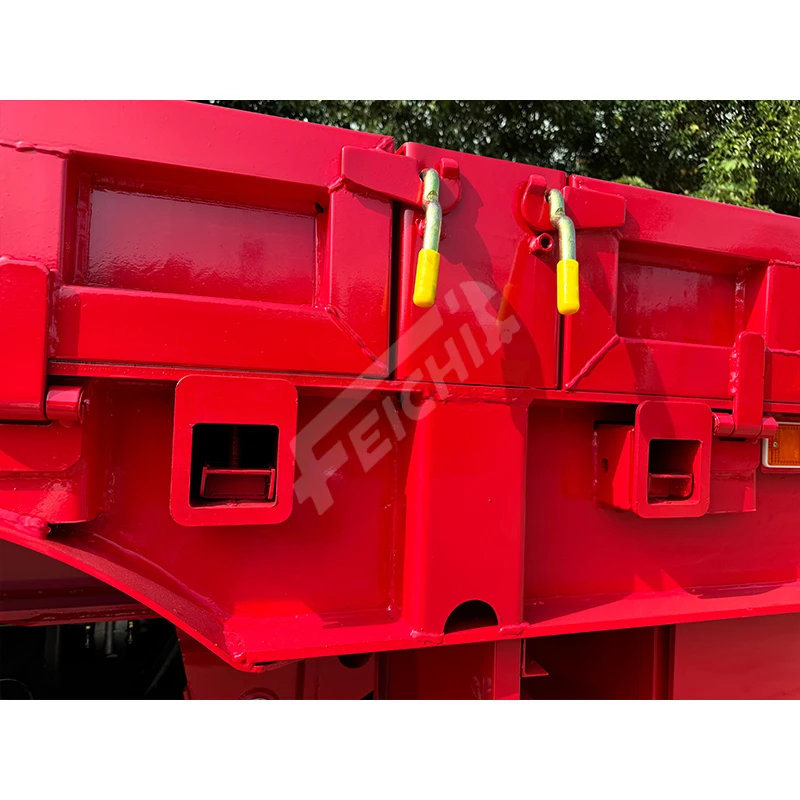 Kazakhstan Hot Sale Low Flatbed Trailer 6 Axle 17m Retractable Transport Cargo Low Bed Semi Truck Trailer