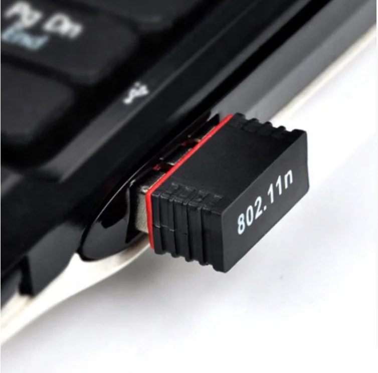 RTL8188 Chipset Adapter dongle usb wifi USB 2.0 WI-FI Network Card 802.11n 150M usb wifi adapter for pc