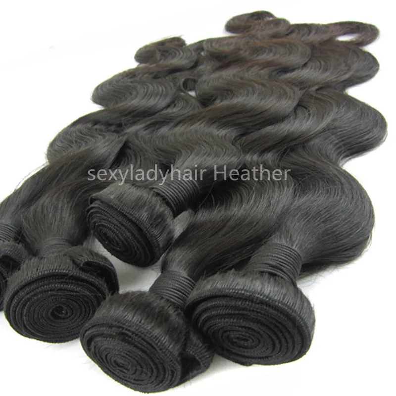 SAMPLE pack hair bundles for black woman TOP raw cuticle aligned hair BODY WAVE human hair extension