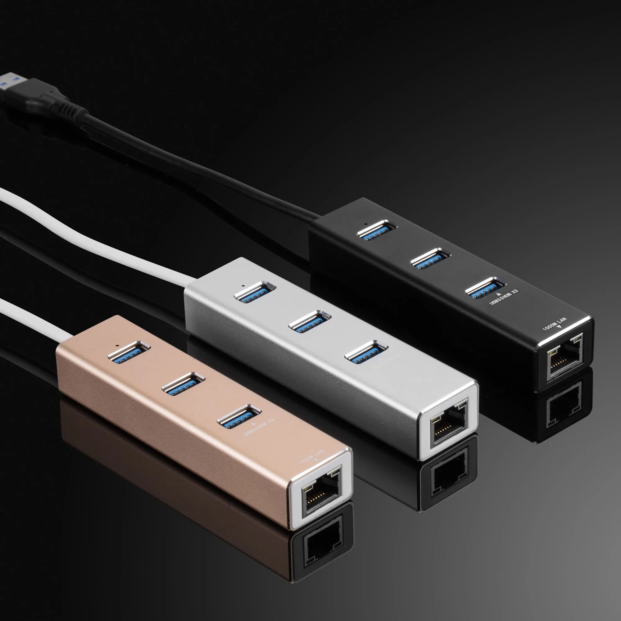 SuperSpeed 10/100/1000 Мбит/с USB 3 0 Ethernet-адаптер Gigabit Ethernet