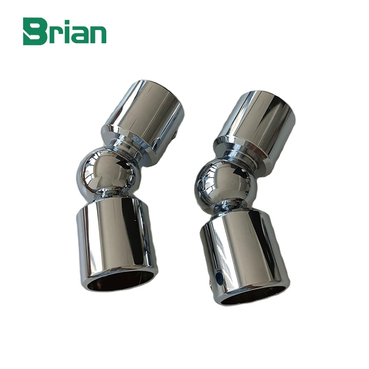 High Quality Brass Equal Tee Connector Fitting Compression Tee For Aluminum Plastic Pipe For Glass Tube Connector