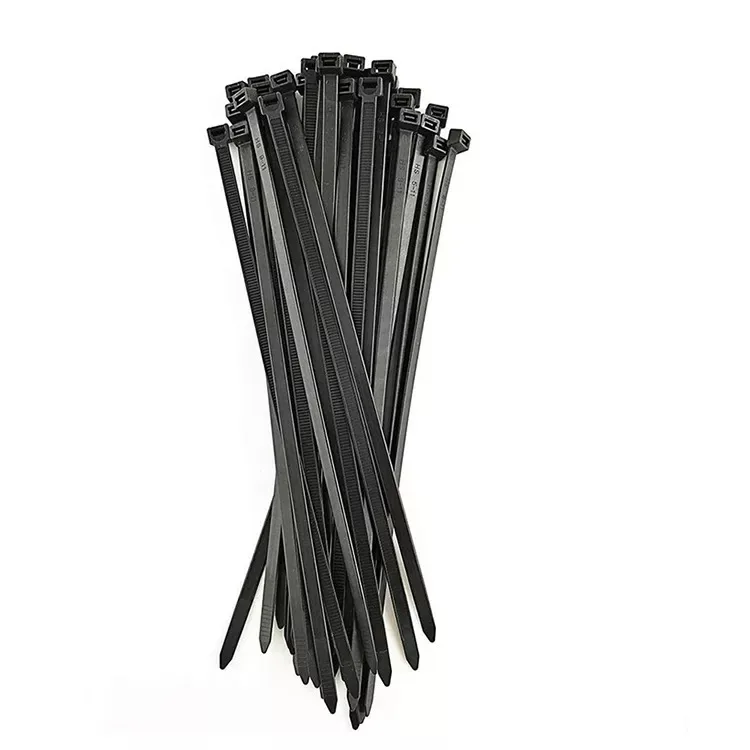 Black Cable Tie Uv Strap Plastic Wire Cable Ties Plastic Selflocking Nylon