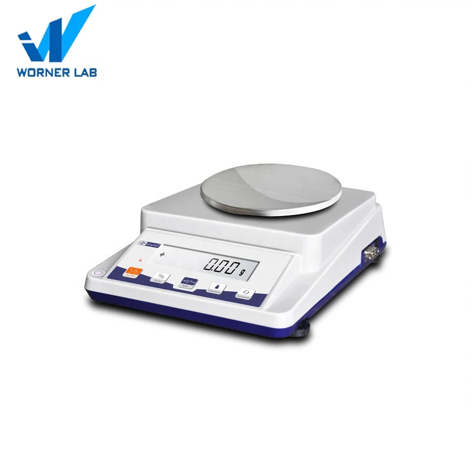 Laboratory weight scale 0.1mg digital display electronic analytical balance