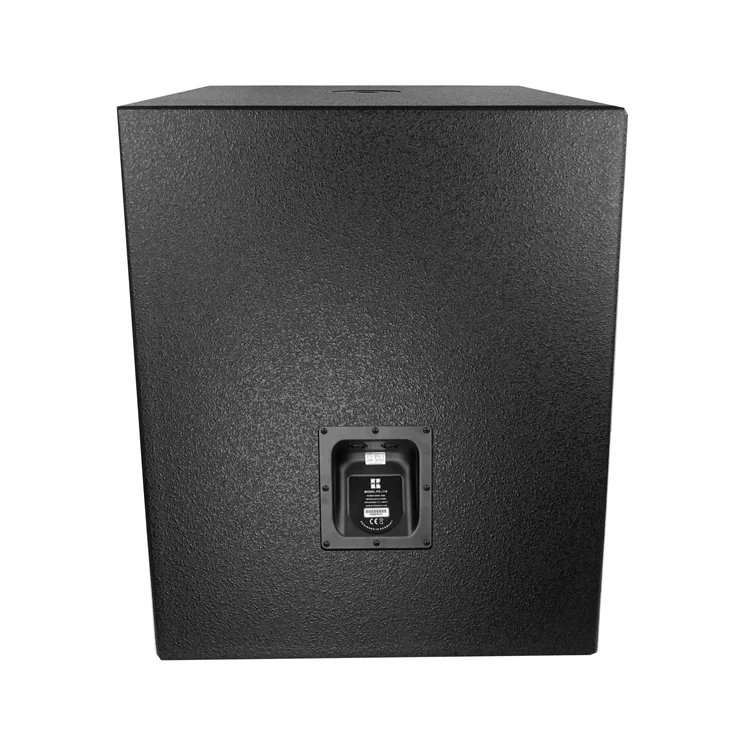 single 18 inch subwoofer box ultra low sound for bars DISCO KTV private rooms speakers hifi audio system professional