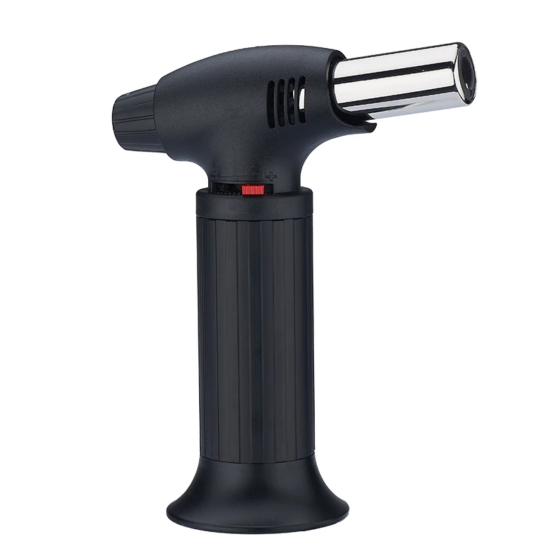 BS-410 Kitchen cooking creme brulee blue flame butane gas jet cigar torch lighter