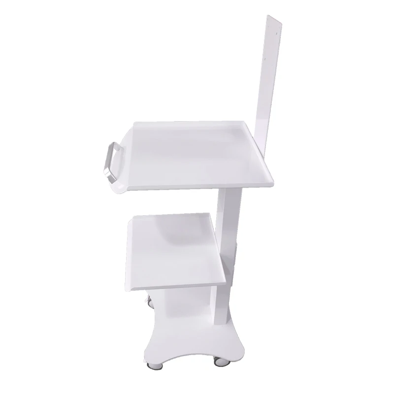 New Fashion Metal Hospital Treatment Trolley Mobile Tool Cart with Socket Medical Trolley Cart for Hospital or Clinic