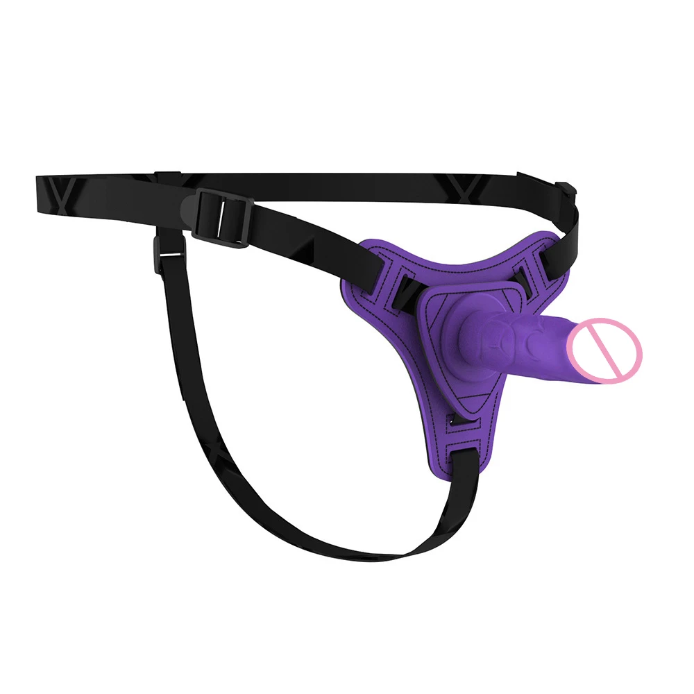 Trending hot sell Dildo For WoSex Toys Male Artificial Penis Huge Cock Realistic Sex Male Silicone Wearable Dildo For Women