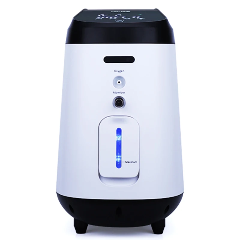 Dual Pump Compressor Oxygen Medris JY-206W Big Screen Home Oxygen Production Health Care Treatment PSA Oxygen Connector