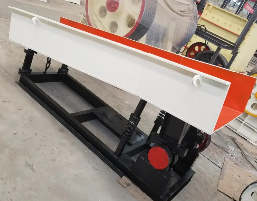 Large Capacity Popular ZSW Electromagnetic Small Vibrating Grizzly Feeder Specification Price for Sand