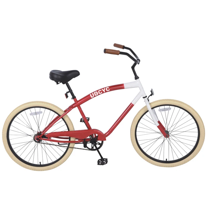 Custom OEM Foot Brake Men Beach Cruiser Bike,Beach Cruiser Bicycle 26 Inch