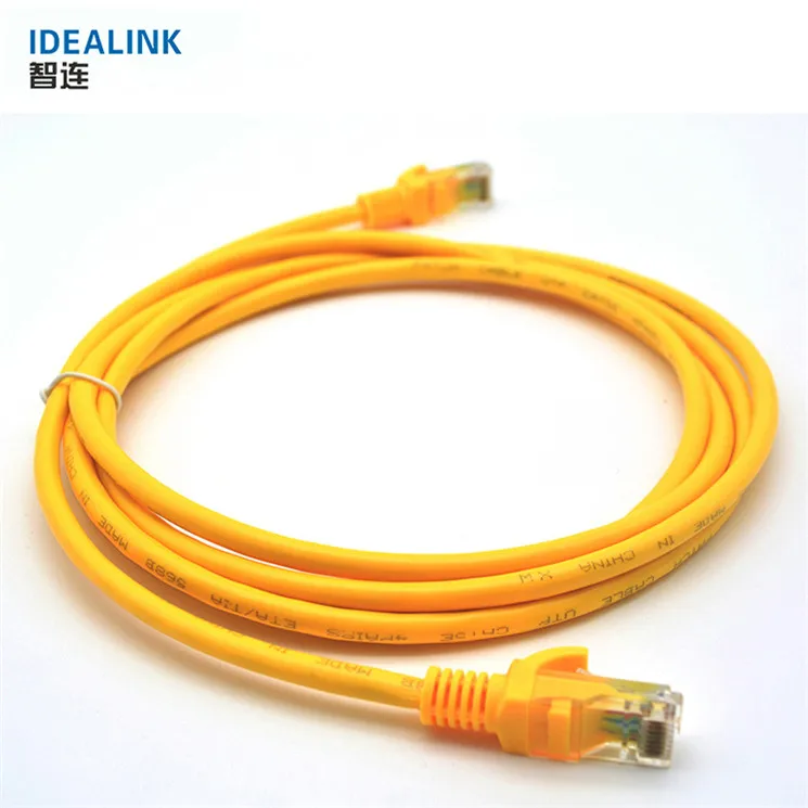 Заводская цена 1 5 метров 24Awg 4P Utp Cat 5E Соединительный кабель